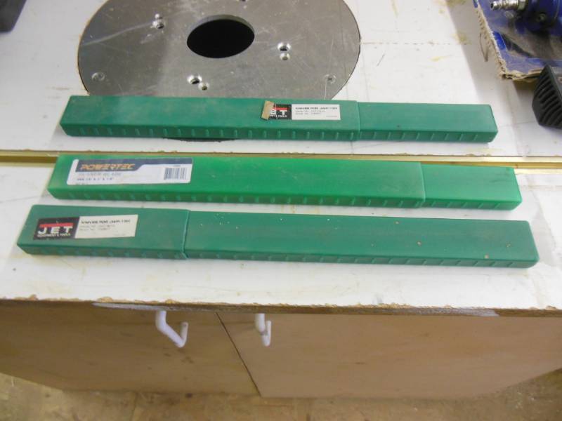 lot 19 image: 3 sets of 15 blades for jet planer...
