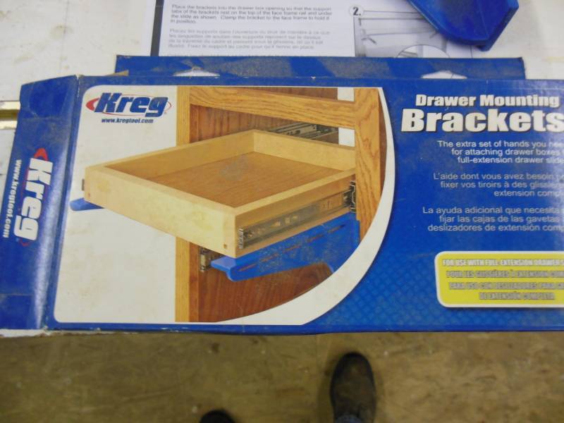 Kreg Drawer Slide Mounting Tool And Woodworking And Shop