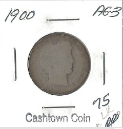 1900 Barber Quarter