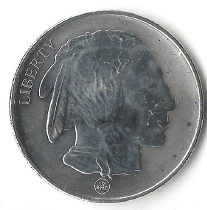 1 ounce Fine Silver - Native American Design