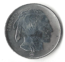 1 ounce Fine Silver - Native American Design