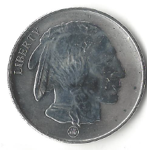 1 ounce Fine Silver - Native American Design