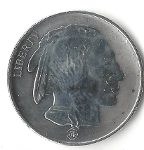 1 ounce Fine Silver - Native American Design