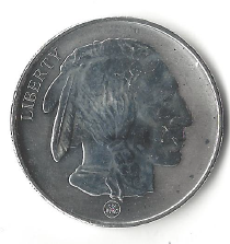 1 ounce Fine Silver - Native American Design