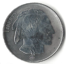 1 ounce Fine Silver - Native American Design