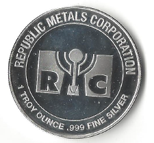 1 Ounce Fine Silver - Republic Metals Corporation
