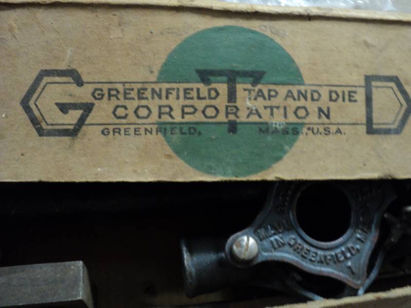 lot 24 image: Greenfield OK stocks and dies for...