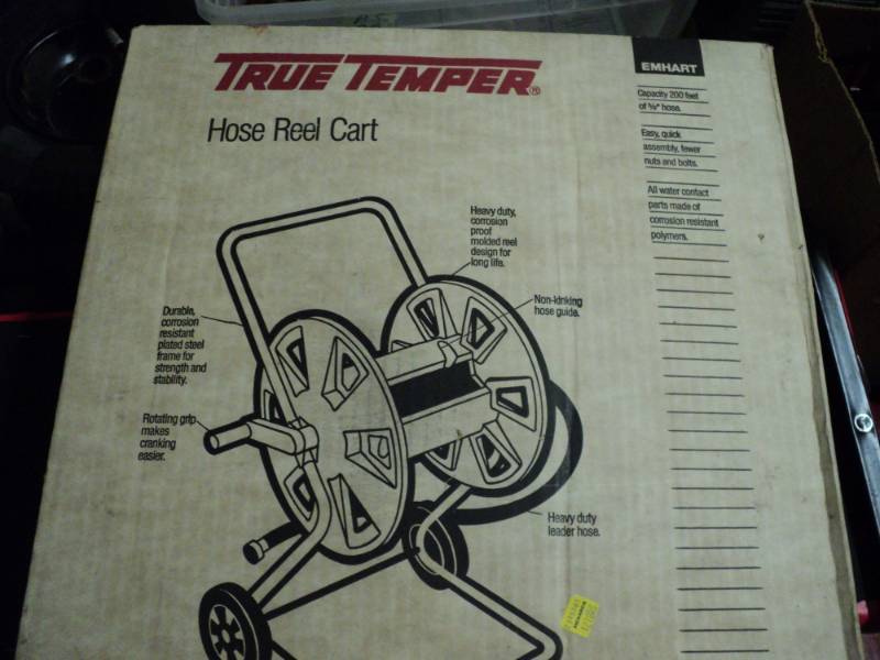 lot 26 image: TruTemper Hose Reel Cart...