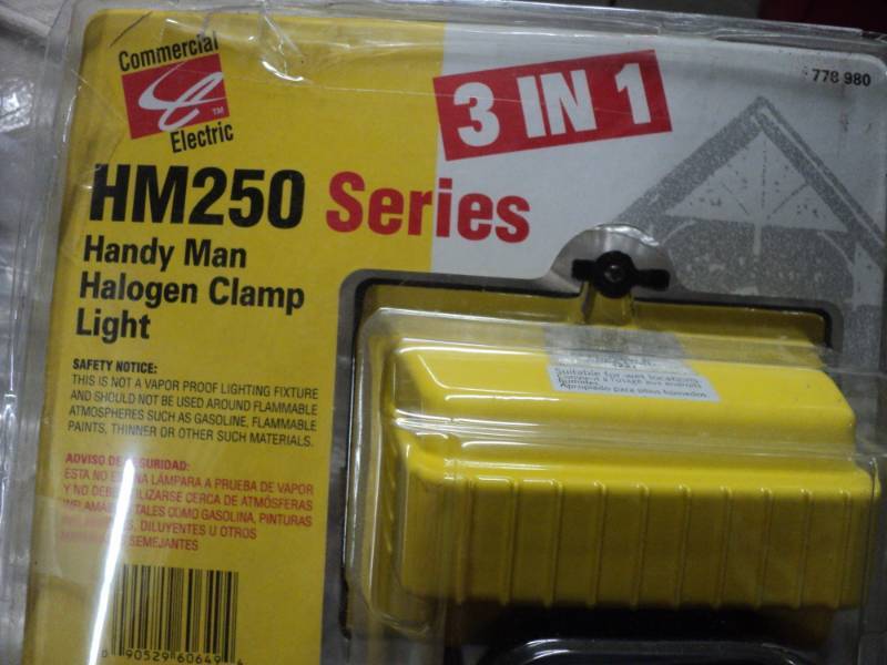lot 27 image: Commercial electric Handy Man Halog...