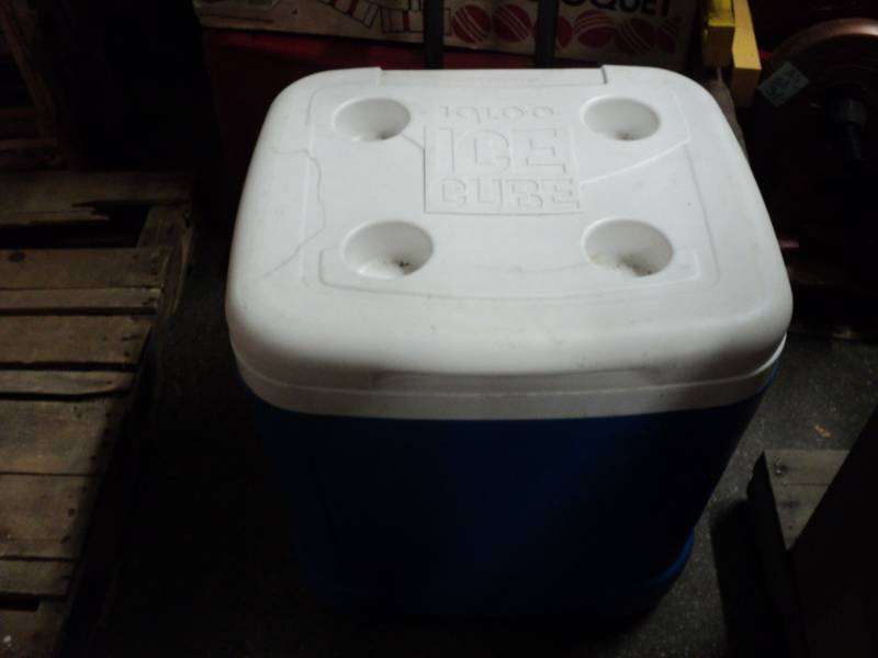 lot 51 image: Igloo Ice Cube Cooler...