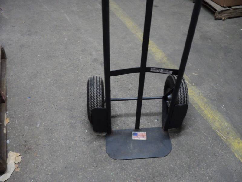 lot 58 image: 2 wheel cart...