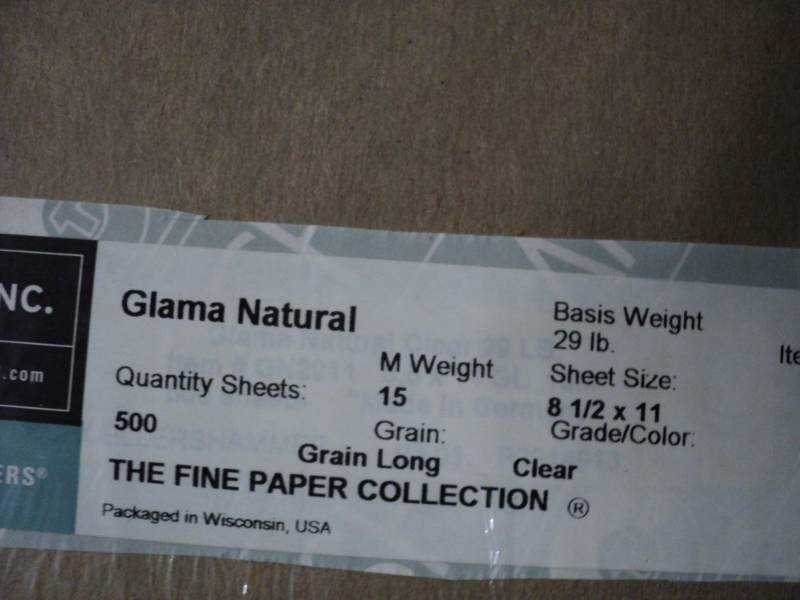 lot 65 image: scrapbooking paper and envelopes Ne...