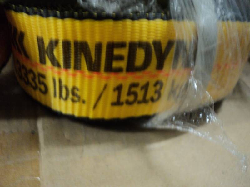 lot 82 image: kinedyn rachet strap...