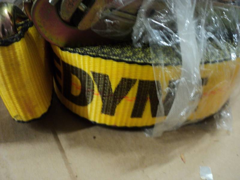 lot 83 image: kinedyn rachet strap...