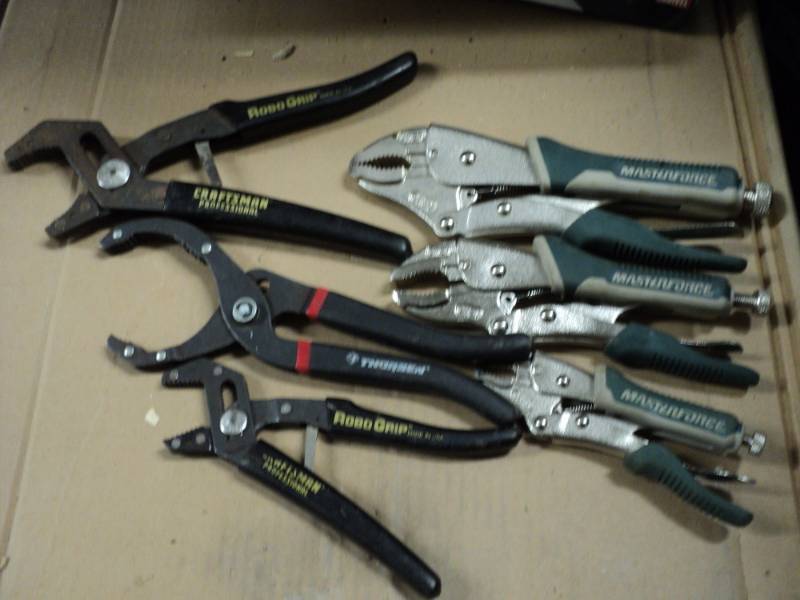 lot 87 image: Craftsman, Thorsen and Masterforce ...