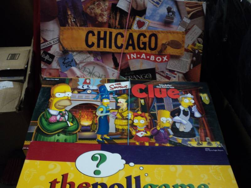lot 97 image: 3 games - looks new...