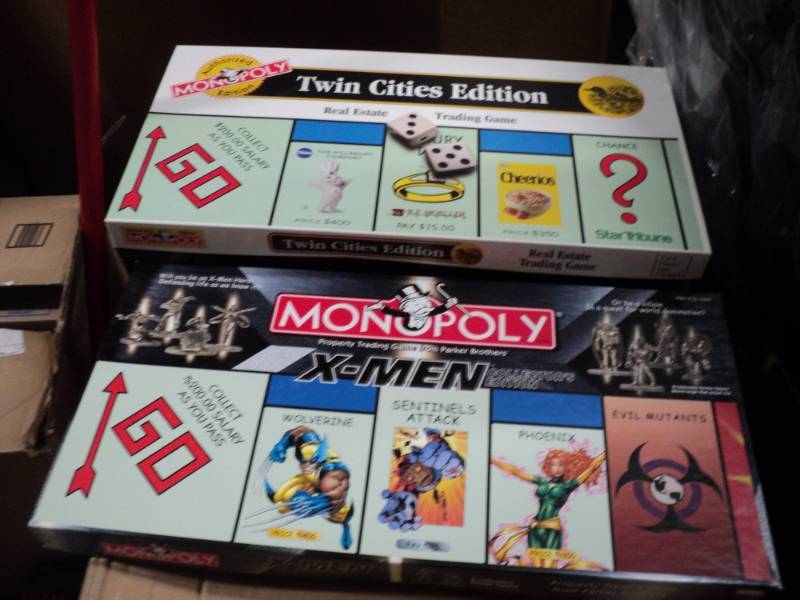 lot 98 image: 2 Monopoly games- look new...