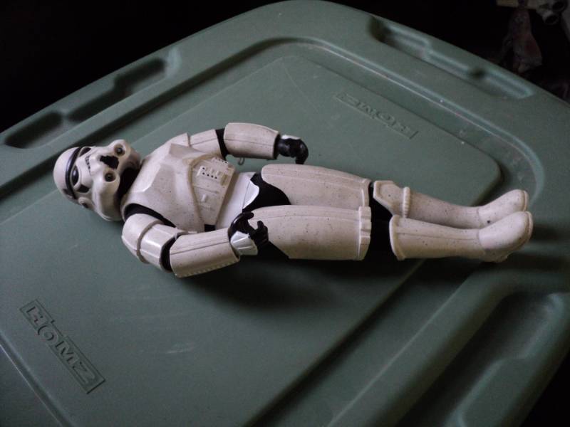 lot 130 image: Star Wars Storm Trooper...