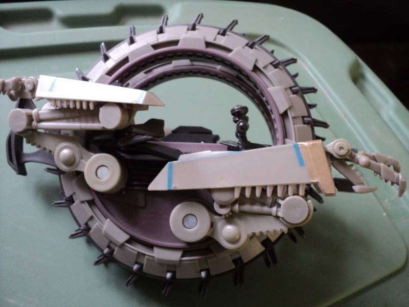 lot 132 image: Star Wars Greevis Dual wheel...