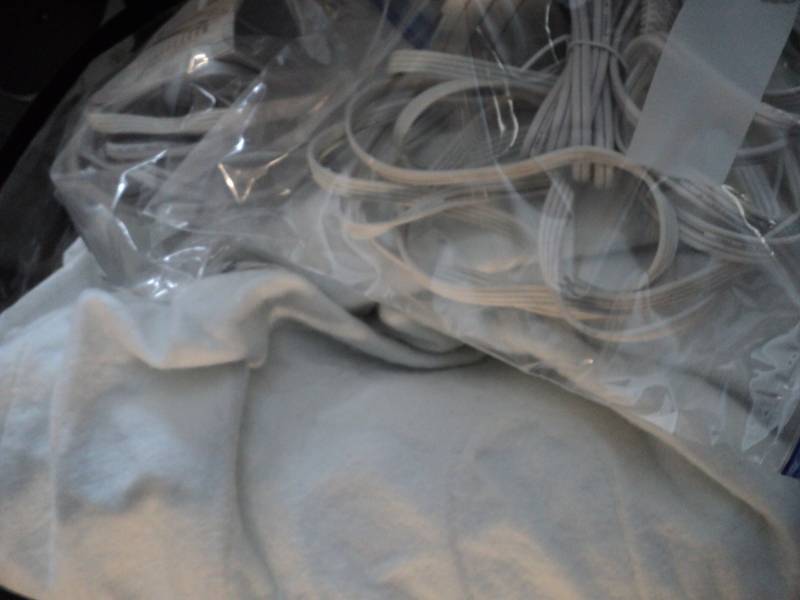 lot 135 image: Biddeford Electric mattress pad, du...