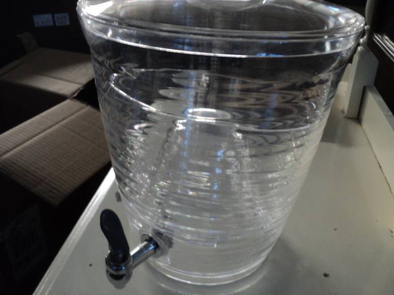 lot 141 image: Beverage Dispenser...