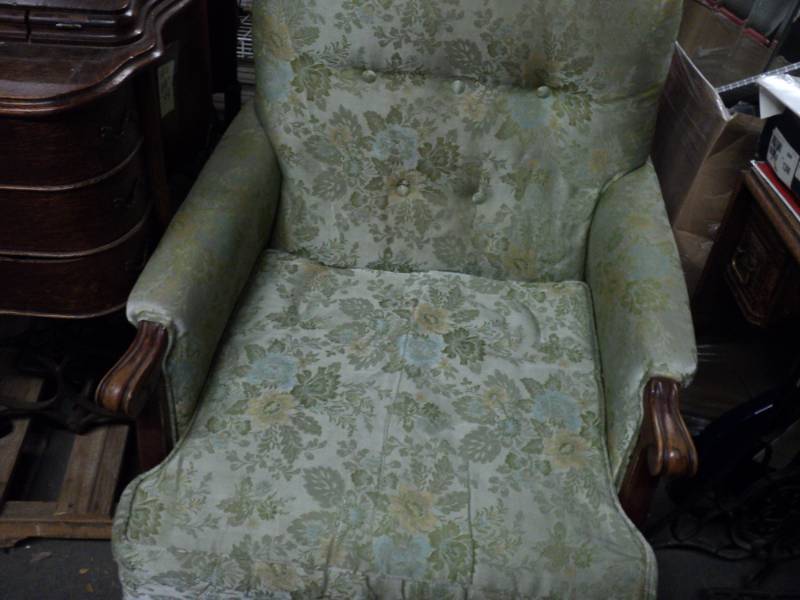 lot 163 image: Chair...