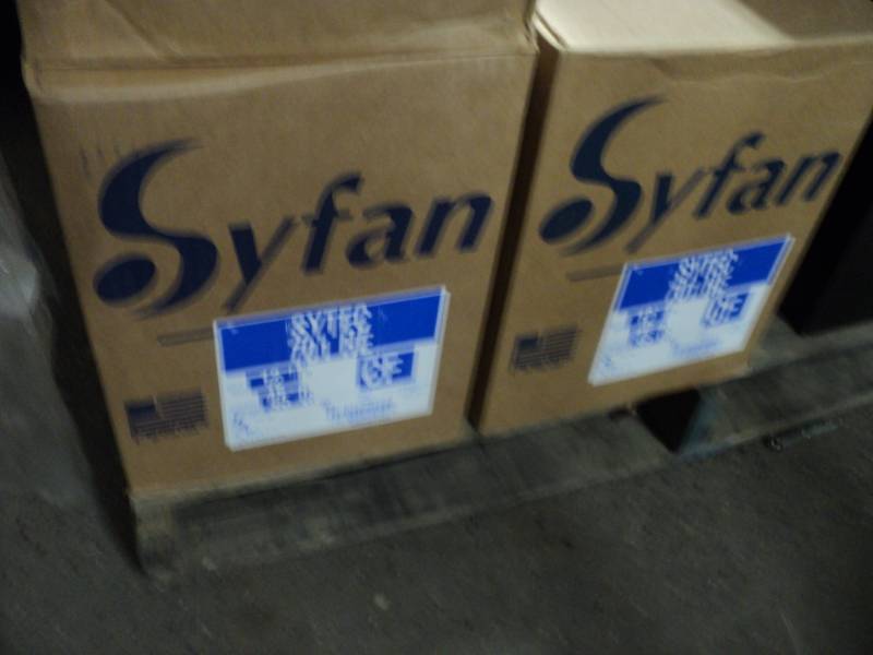 lot 186 image: 2 box Syfan 12 x 5830 ft 701 HE po...
