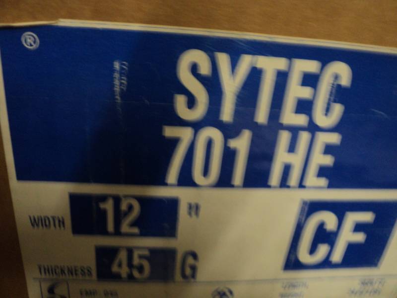 lot 187 image: 2 box Syfan 12 x 5830 ft 701 HE po...