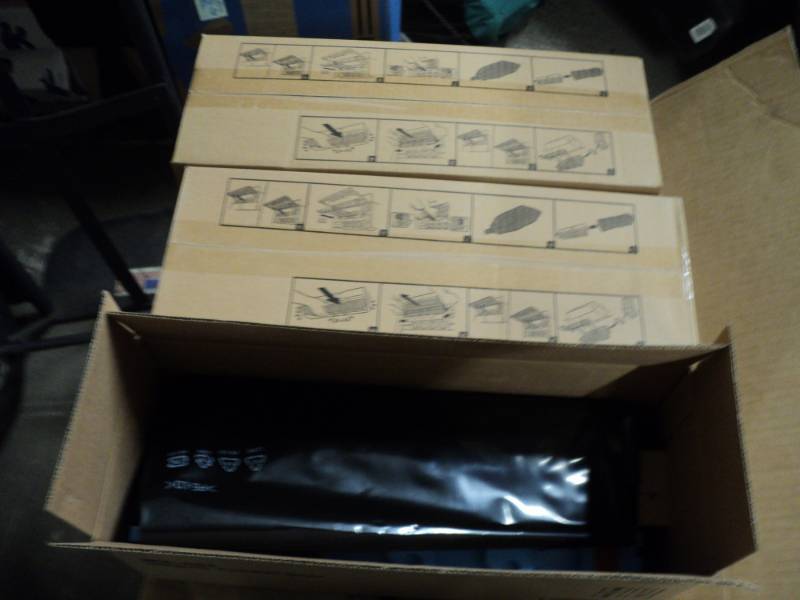 lot 190 image: 3 Waste Tuner boxes...