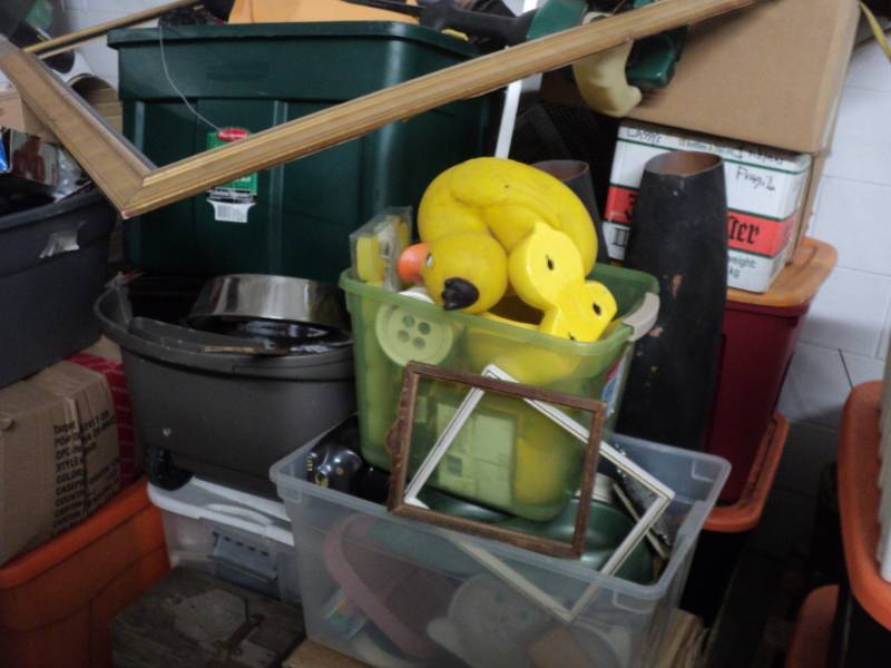 lot 202 image: pallet of everything-look at all pi...