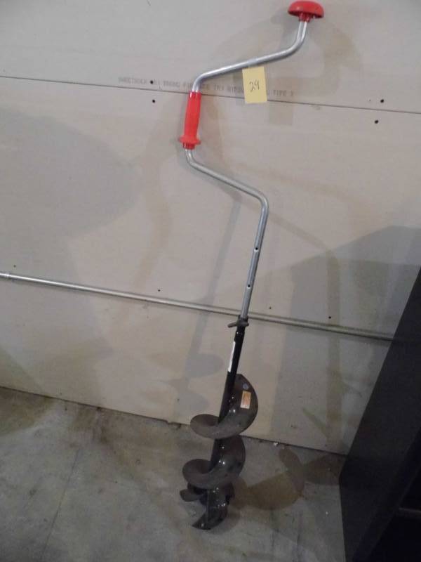 Ice Auger