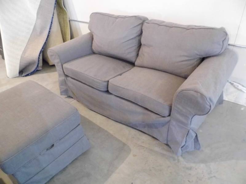 Loveseat w Ottoman