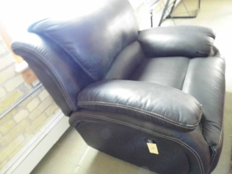 Leather Recliner