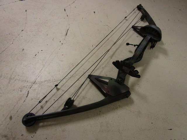 lot 306 image: COMPOUND HUNTING BOW W BAG