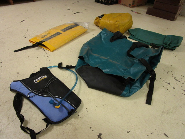 lot 327 image: DRY BAGS