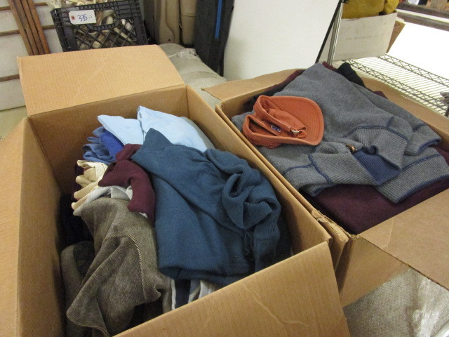 lot 338 image: HIGH QUALITY MENS OUTDOOR APPAREL