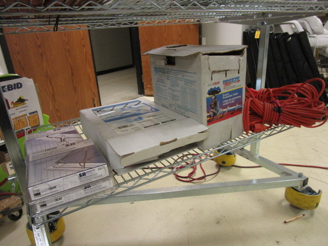 lot 344 image: EASY HEAT  GARAGE ITEMS