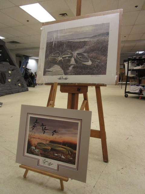 lot 345 image: LIMITED EDITION ART PRINTS