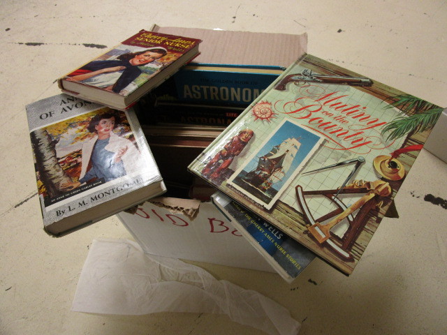 lot 351 image: VINTAGE LITERATURE