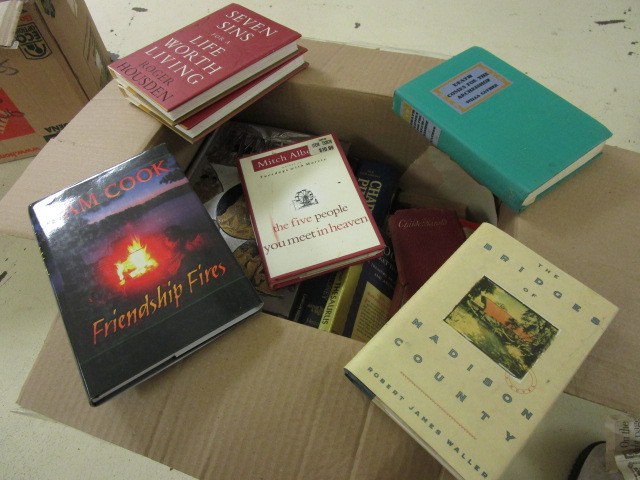 lot 353 image: RELIGIOUS & MOTIVATIONAL BOOKS