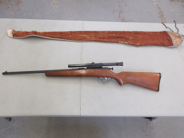 SEARS .22 CALIBER SINGLE SHOT RIFLE