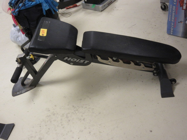 lot 414 image: WEIGHT BENCH