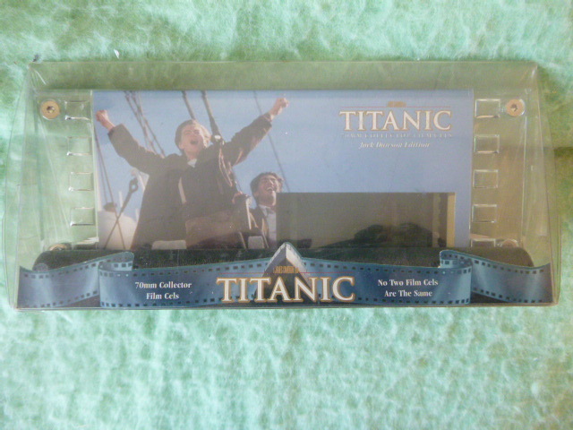 lot 13 image: Titanic 70mm Collector Film Cels