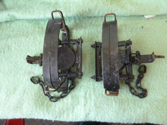 lot 17 image: 2 CDR 7.5 Hunting Traps