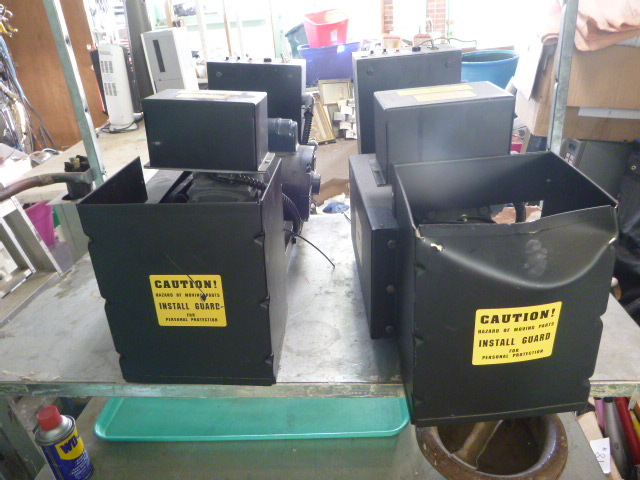 lot 20 image: 2 Autodrape Machines