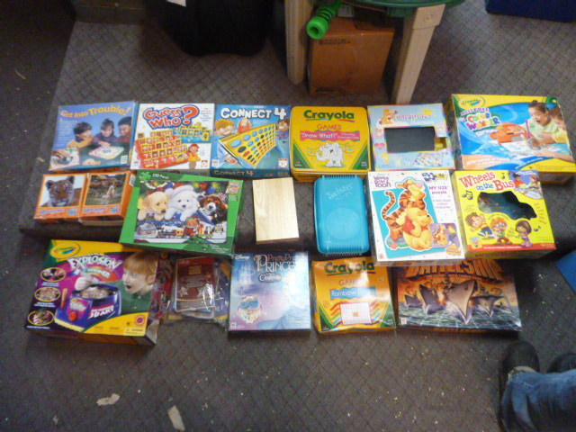 lot 27 image: Lot of Games