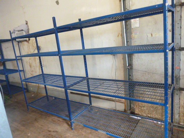 lot 4 image: 2 Shelving Units