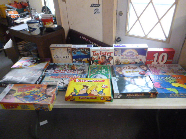 lot 54 image: Board Games