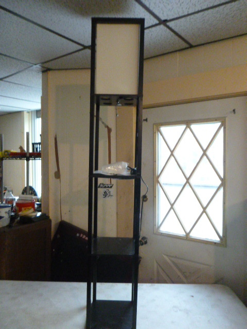 lot 55 image: Floor Lamp