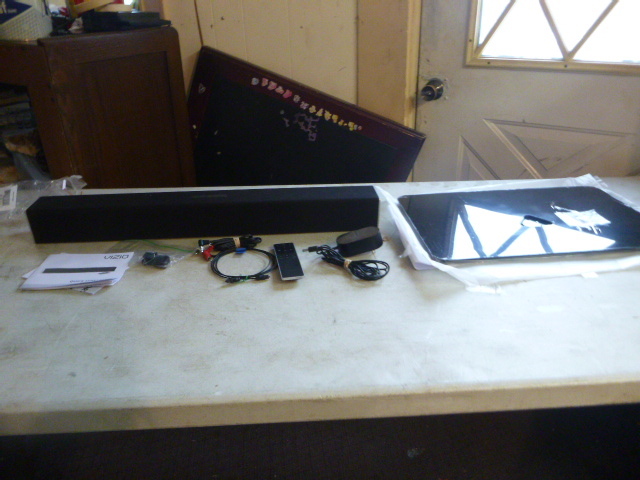 lot 56 image: Vizio Sound Bar